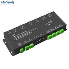 Pemisah Sinyal DMX 4 Cara