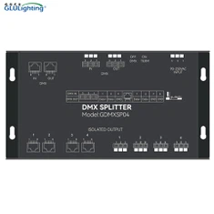 Pemisah DMX 4 Cara