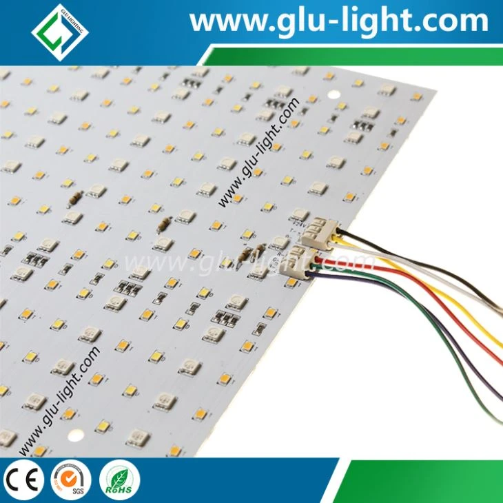 24V RGB+ Ra95 CCT 5 colors led panel