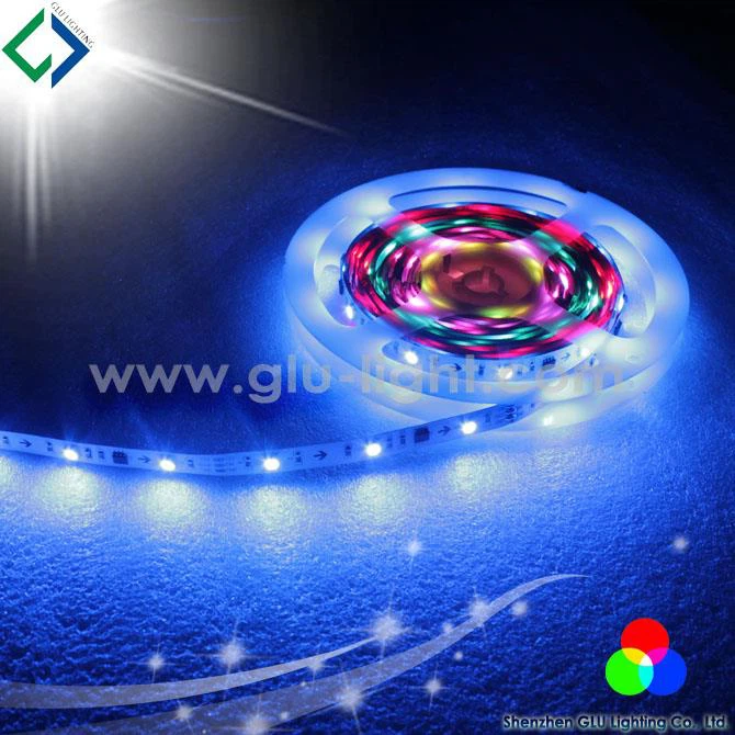 Dream color addressable 5050 RGB digital led tape light with 3 year warranty