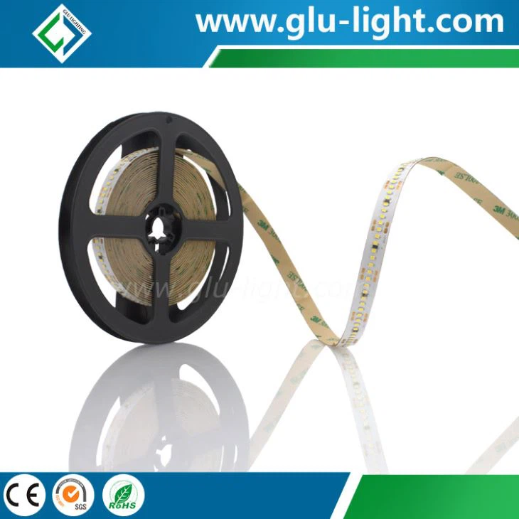 Super brightness dot free 2216 Flexible led strip with 280 leds/m 