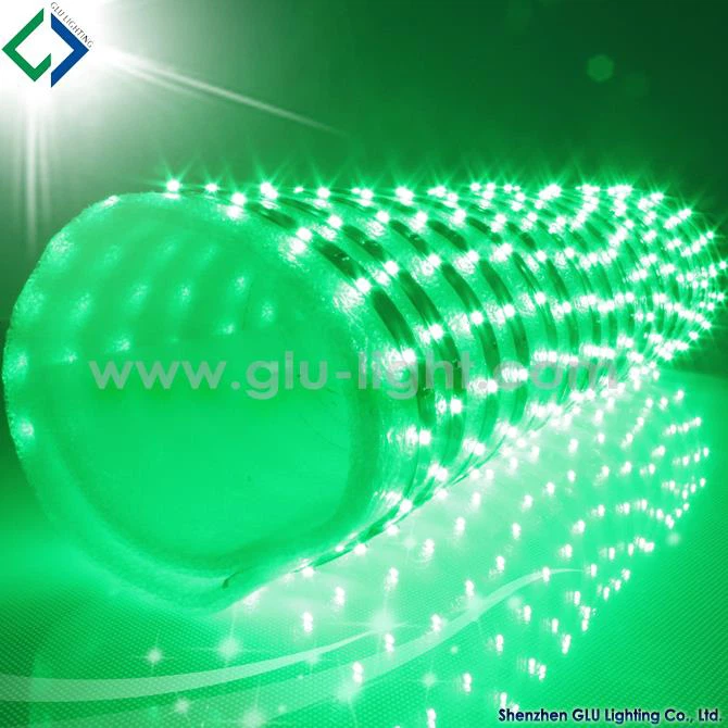 China shenzhen manufacturer 12V/24V edge-lit side view green Epistar 3014 flexible led tape
