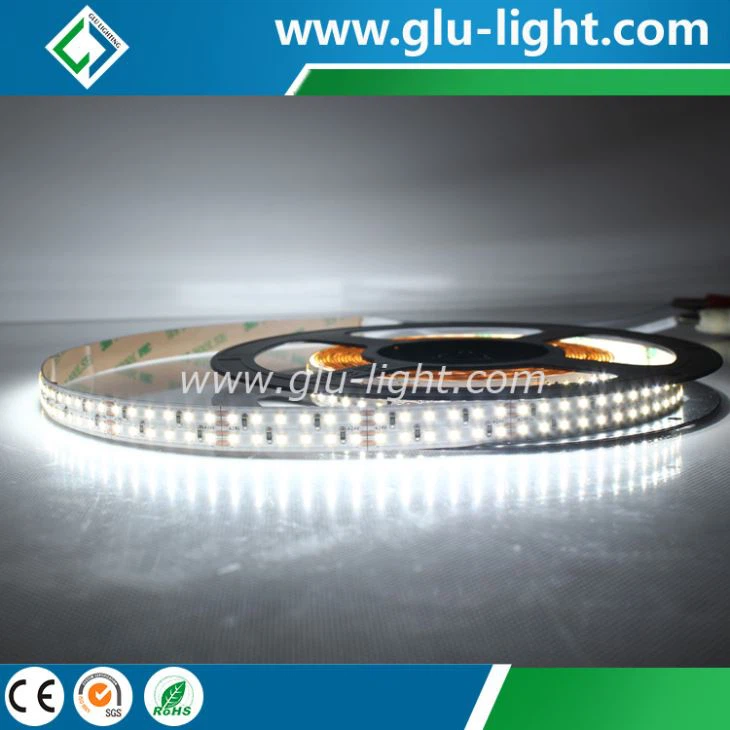 China supplier 12V/24V CRI 95 2216 120 leds/m led strip 