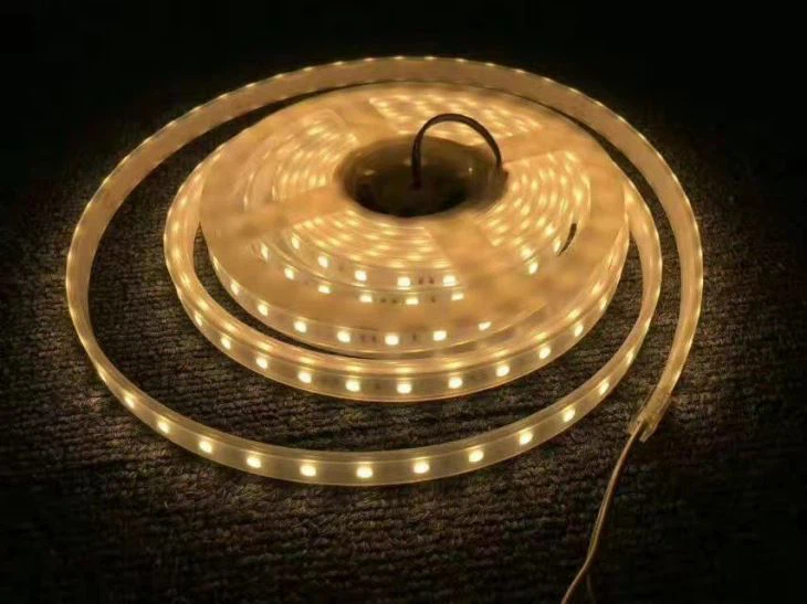  Solid Silicone IP68 Waterproof 2835 led tape light 