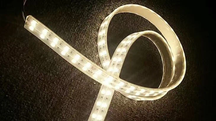 China manufacturer DC24V IP68 led ribbon 
