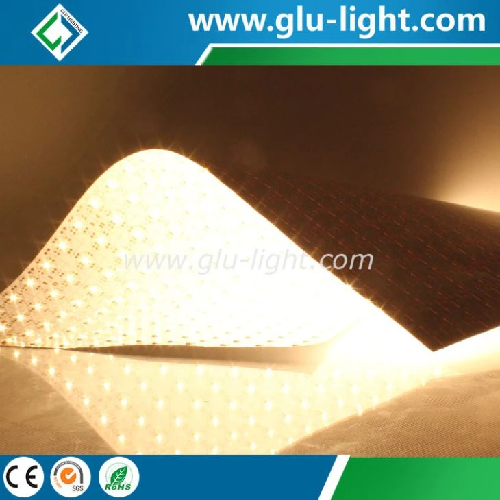 China supplier custom size Ra95 2835 tungsten 2800K 12V flexible panel led tile