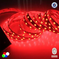 Garansi 3 Tahun 10mm PCB 24V 60leds/m 4 In 1 5050 Strip Led RGBW